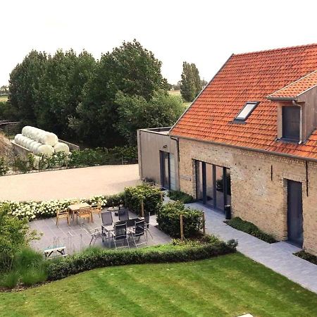 Bibi'S Boerderij Bed & Breakfast Veurne Exterior photo